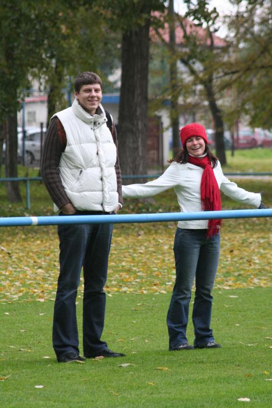 Sportovní ředitel Bohemky Lukáš Přibyl na hodovém zápase ve Vracově se Bzencem (3:1)